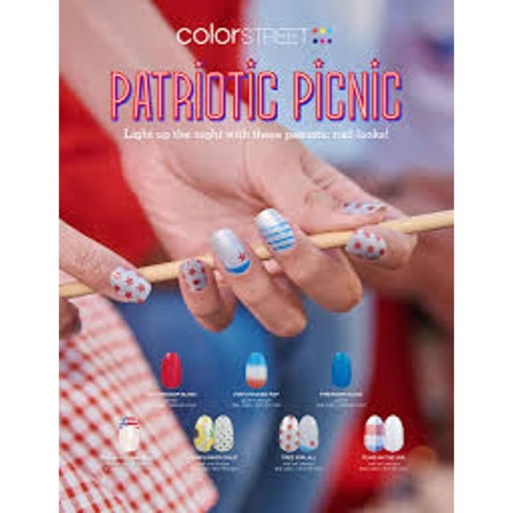 3 for $30 NWT Retired and Rare Color Street "Firework Glow" - Picture 10 of 10